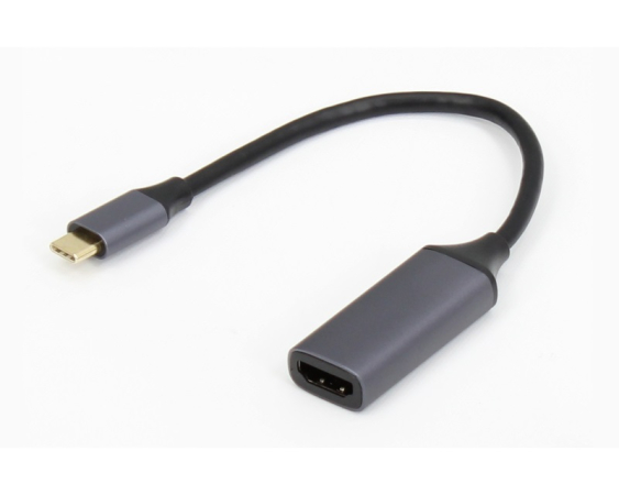 E-GREEN Adapter USB 3.1 tip C (M) - HDMI 2.0  (F)