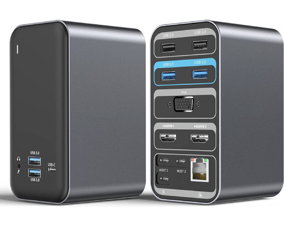 FAST ASIA Adapter TIP-C Docking Station 17 u 1
