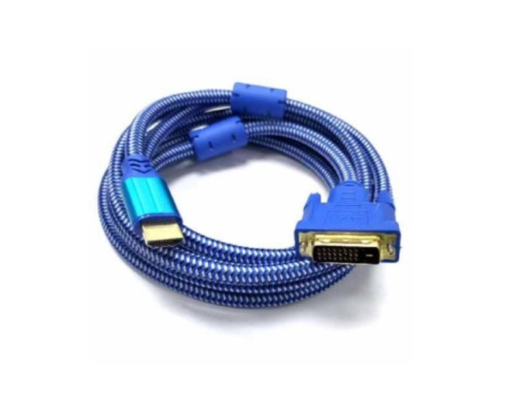 FAST ASIA Kabl HDMI na DVI(24+1) 1.5m (m/m) plavi 