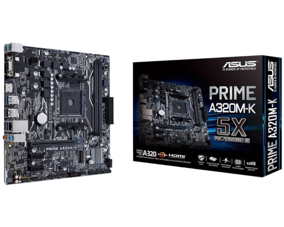 ASUS PRIME A320M-K