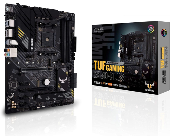 ASUS  TUF GAMING B550-PLUS matična ploča