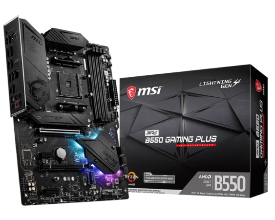 MSI  MPG B550 GAMING PLUS matična ploča