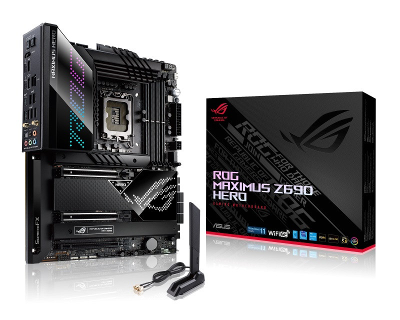 ROG MAXIMUS Z690 HERO matična ploča