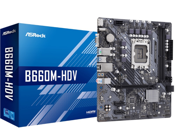 ASROCK  B660M-HDV matična ploča