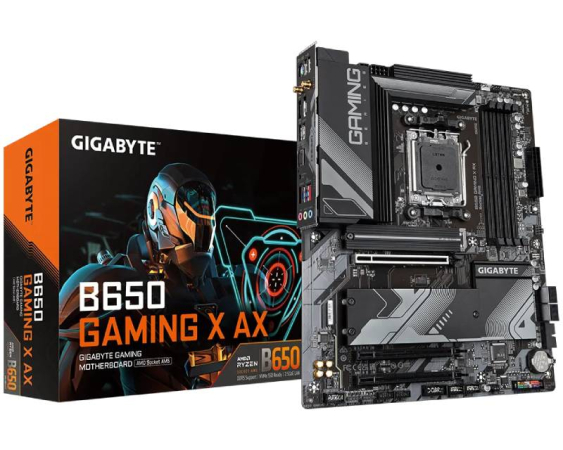 GIGABYTE  B650 GAMING X AX rev. 1.x