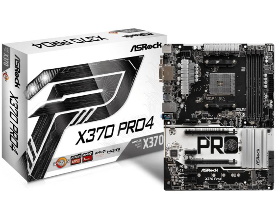 ASROCK X370 PRO4