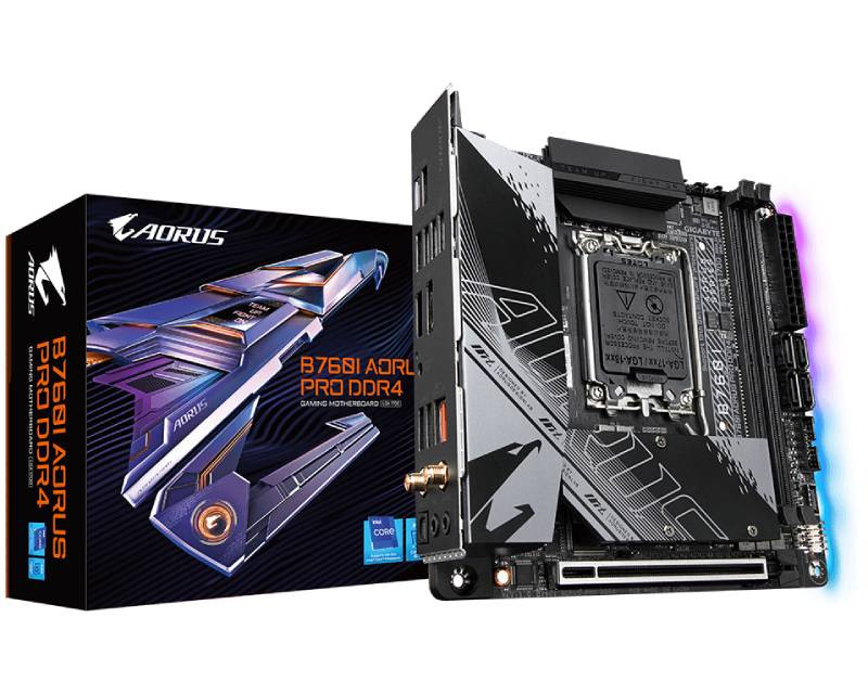 B760I AORUS PRO DDR4 rev. 1.x matična ploča