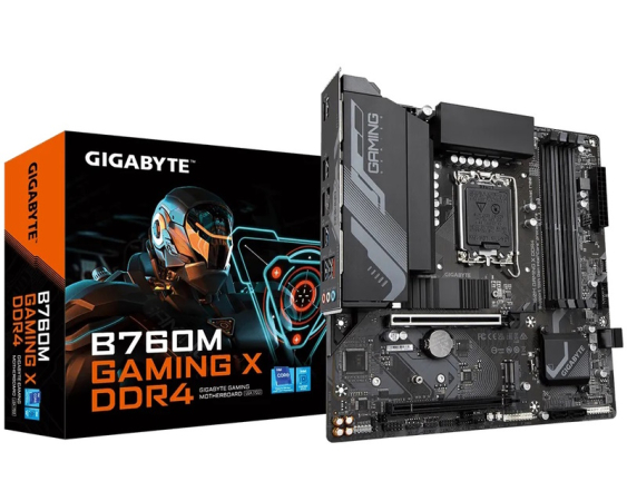 GIGABYTE  B760M GAMING X DDR4 rev. 1.x matična ploča