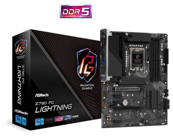 ASROCK Z790 PG LIGHTNING matična ploča