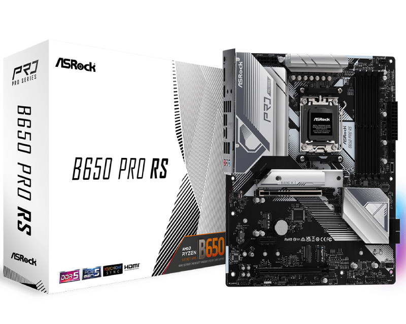 B650 PRO RS matična ploča