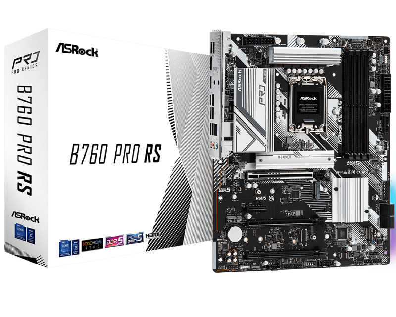 B760 PRO RS matična ploča