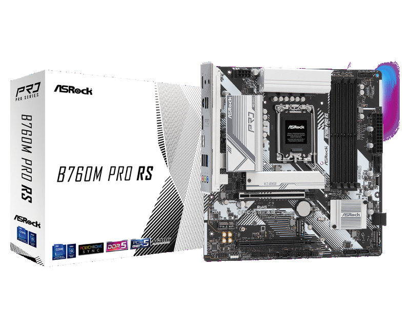 B760M PRO RS matična ploča