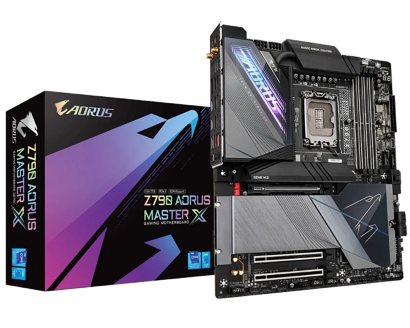 Z790 AORUS MASTER X rev. 1.x matična ploča