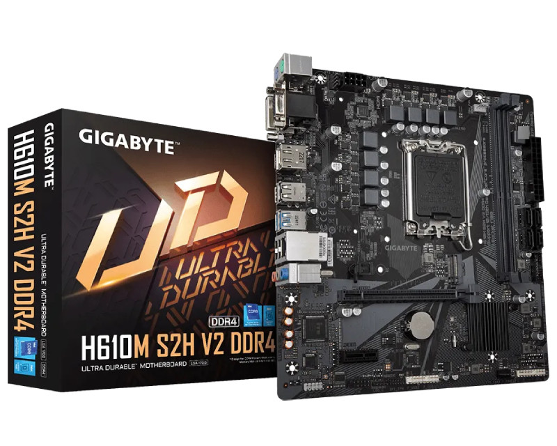H610M S2H V2 rev. 1.x matična ploča