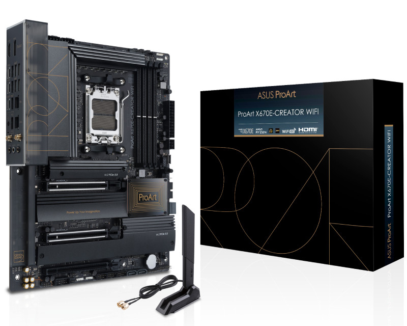 PROART X670E-CREATOR WIFI matična ploča
