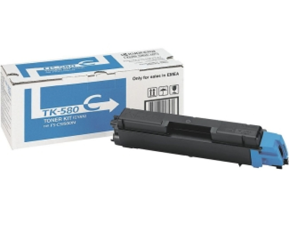 KYOCERA  TK-580C cyan toner