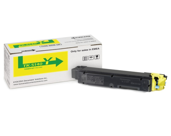 KYOCERA  TK-5140Y žuti toner