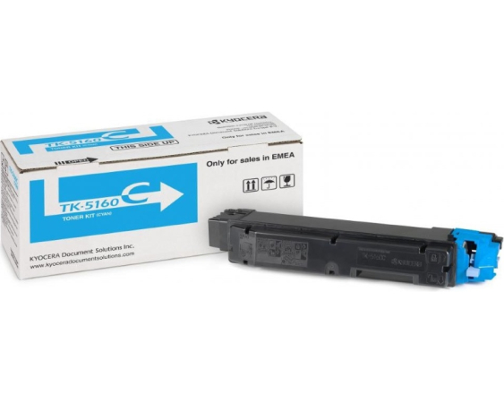 KYOCERA  TK-5160C cyan toner 