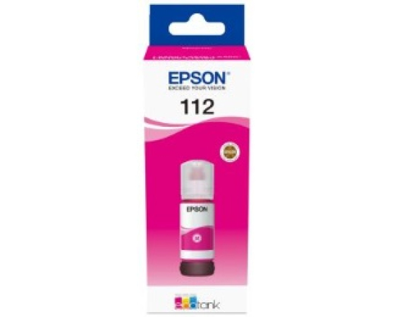 EPSON 112 magenta mastilo