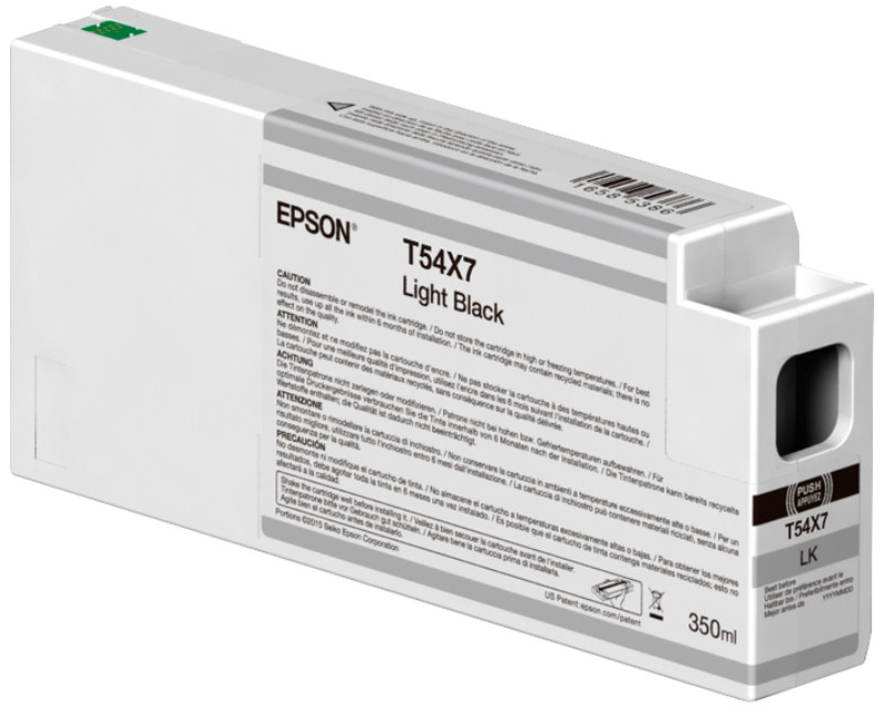 T54X700 UltraChrome HDX/HD Light Black 350ml kertridž