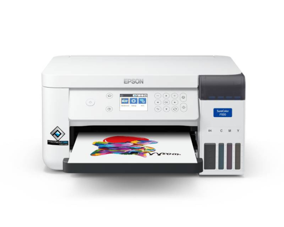 EPSON  SURECOLOR SC-F100 inkjet štampač za sublimaciju 