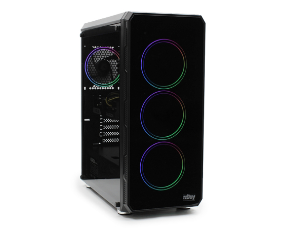 EWE PC 1**** AMD Ryzen 5 3600/16GB/1TB/AMD6600 8GB no/TM