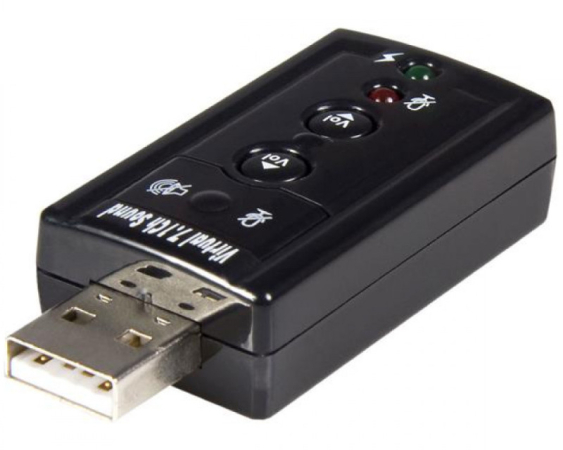 E-GREEN USB virtual 7.1 zvučna karta PRO 