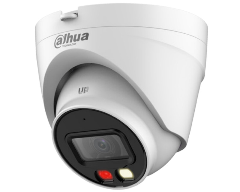 IPC-HDW1439V-A-IL-0280B 4MP Entry Smart Dual Light Fixed-focal Eyeball Network Camera