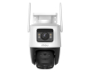 IPC-S7XP-10M0WED Cruiser Dual 10MP 5MP + 5MP Pan & Tilt IP Wi-Fi Kamera
