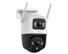 IPC-S7XP-10M0WED Cruiser Dual 10MP 5MP + 5MP Pan & Tilt IP Wi-Fi Kamera