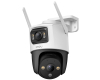IPC-S7XP-10M0WED Cruiser Dual 10MP 5MP + 5MP Pan & Tilt IP Wi-Fi Kamera
