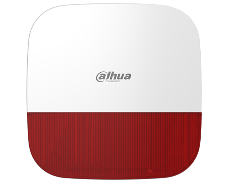 ARA13-W2(868) Wireless outdoor siren (Red)