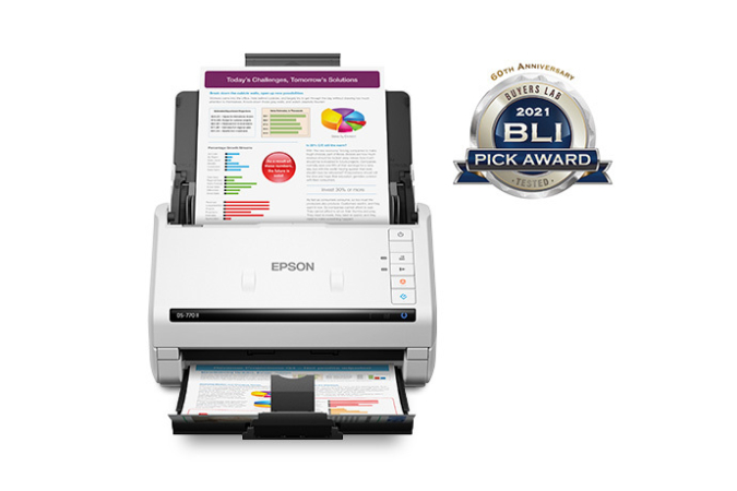 EPSON  WorkForce DS-770II A4 skener 