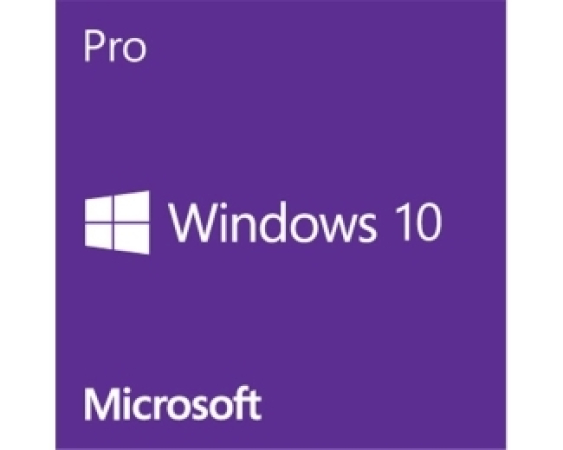 MICROSOFT  Windows 10 Pro 64bit GGK Eng Intl (4YR-00257) 