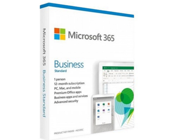 MICROSOFT Office 365 Business Standard (KLQ-00655)
