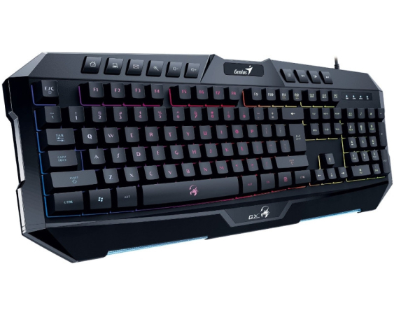  K20 Scorpion Gaming USB crna tastatura 