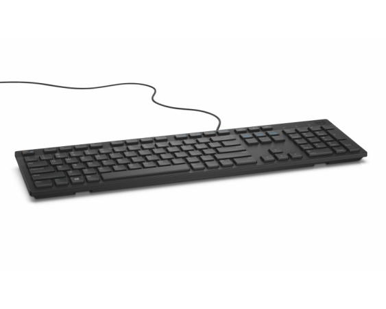 DELL Multimedia KB216 USB US tastatura crna