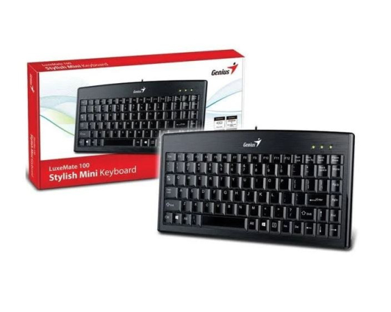 GENIUS LuxeMate 100 USB YU slim crna tastatura 