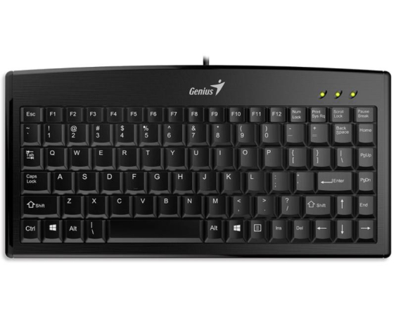  LuxeMate 100 USB YU slim crna tastatura 