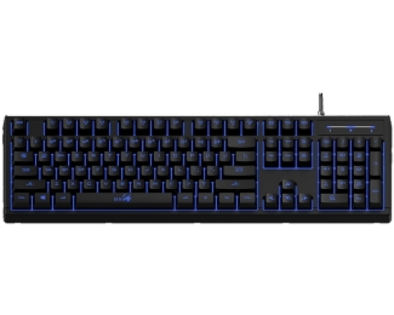 GENIUS K6 Scorpion Gaming USB US crna tastatura