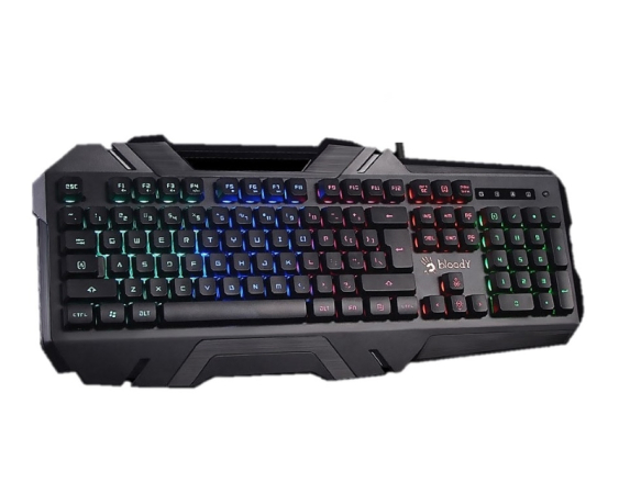 A4 TECH B150N Bloody 5-Zone tastatura USB US crna