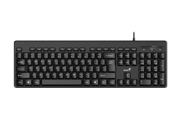 GENIUS KB-116 USB YU crna tastatura 