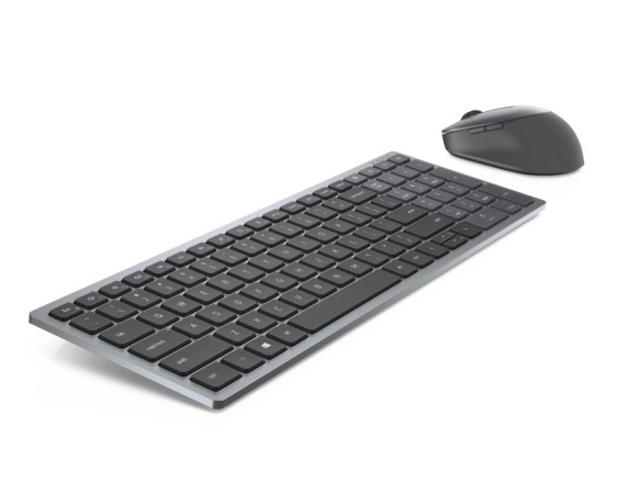 DELL KM7120W Wireless YU tastatura + miš siva 