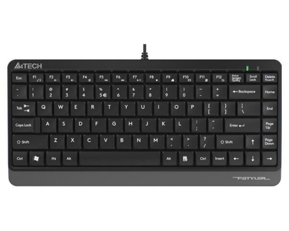 A4 TECH  FK11 FSTYLER USB US siva tastatura 