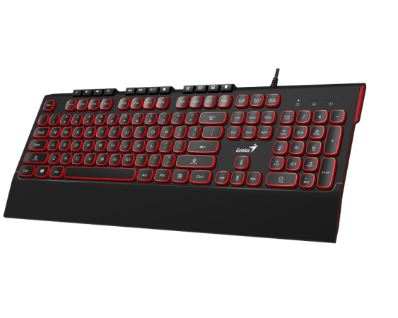  SlimStar 280 USB YU crno crvena tastatura