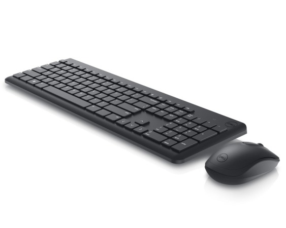 DELL KM3322W Wireless US tastatura + miš crna