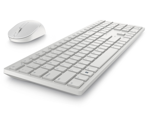 DELL KM5221W Pro Wireless US  tastatura + miš bela 