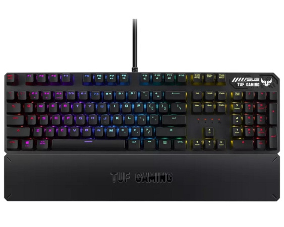 ASUS RA05 TUF GAMING K3 RGB Gaming tastatura