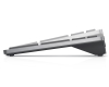 KB740 Compact Multi-device US wireless tastatura siva