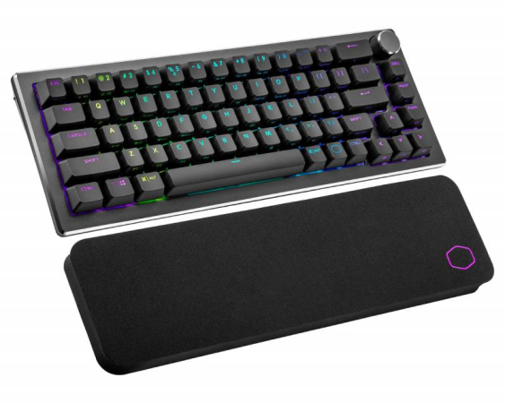 COOLER MASTER CK721 US mehanička tastatura crna, TTC Brown switch (CK-721-GKTM1-US)